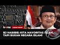Penjelasan BJ Habibie Terkait Akar Toleransi di Indonesia | Kabar Tokoh tvOne