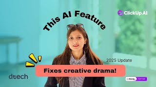 Automate Creative Brief Reviews with ClickUp AI Agents 🚀 | Creative Workflow Demo