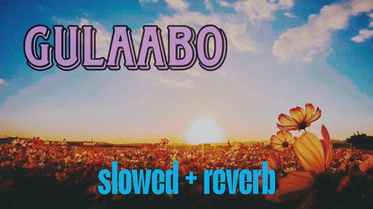 Bhappa Rapper Arpit Bala - Gulaabo ft. Bhappa (slow and reverb) hindi lyrical video ...
