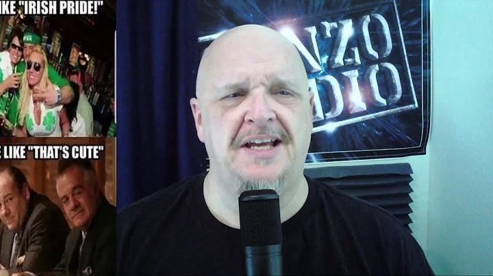Comics Nadeem Awad & Jim Fredricks in studio and h...