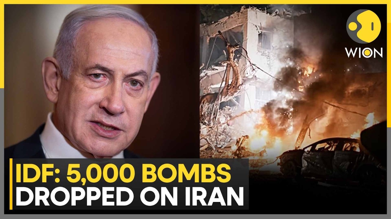 Iran-Israel War: Israel Claims Iran Using Cluster Bomb Missiles | WION