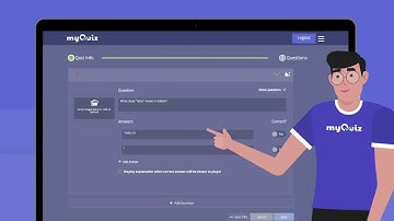 myQuiz :  How to create a game