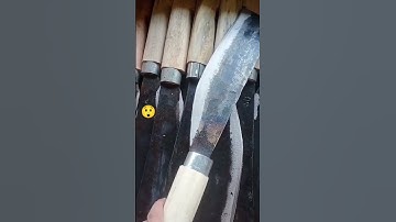 Piso Arayat😍 #blacksmith #blacksmithing #reels #shortvideo #youtubeshorts #knifeskills #knife