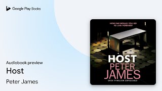 Host by Peter James · Audiobook preview