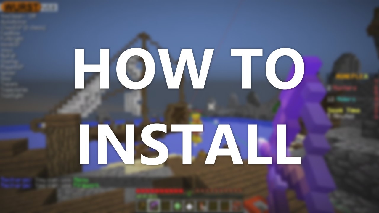 OUTDATED] How To Install Wurst - YouTube