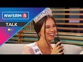 Kulitan at kantahan with Miss Universe PH 2018 Catriona Gray