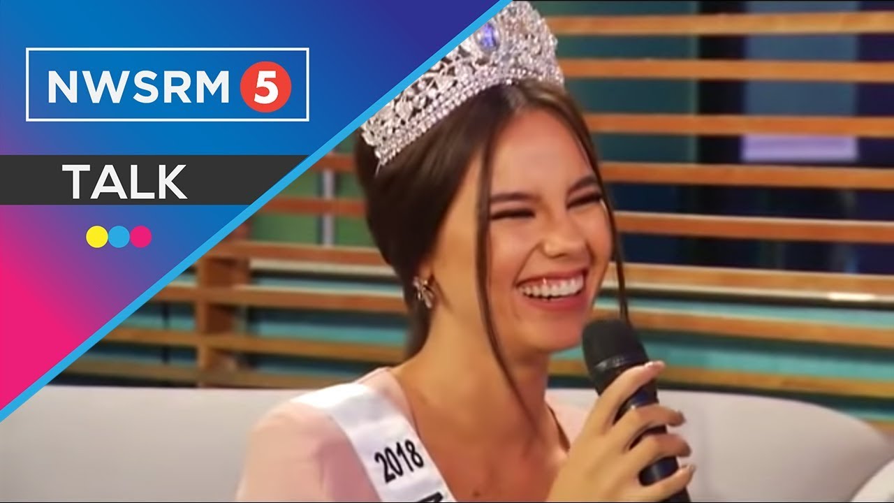 Kulitan at kantahan with Miss Universe PH 2018 Catriona Gray