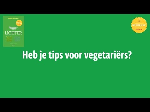 Video: Geestesversteuring word vermoed van vegetariërs