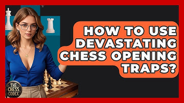 How To Use Devastating Chess Opening Traps? - The Chess Codex