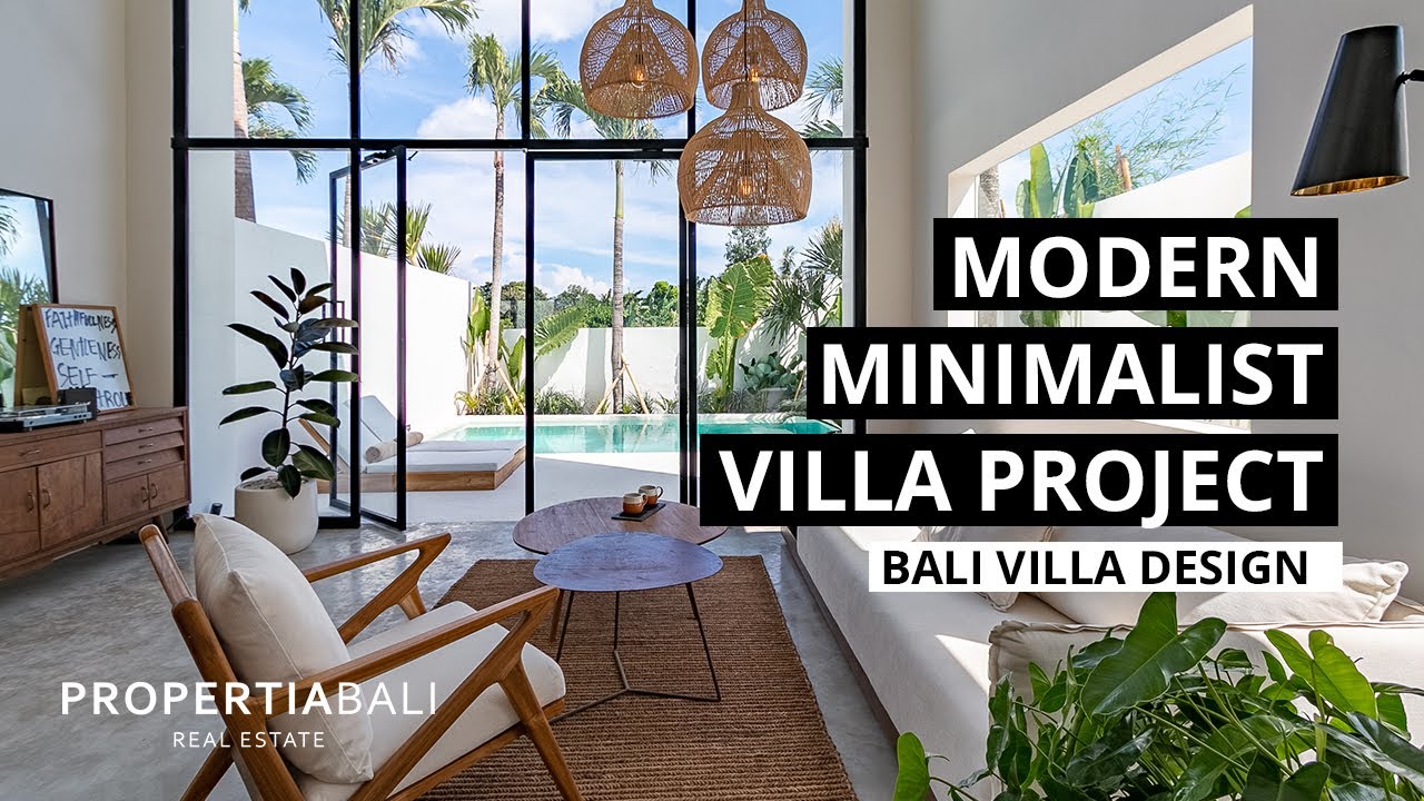 PERFECT 1 BR Investment Villa In Canggu, Bali // $180K USD [Fly-Through Tour]