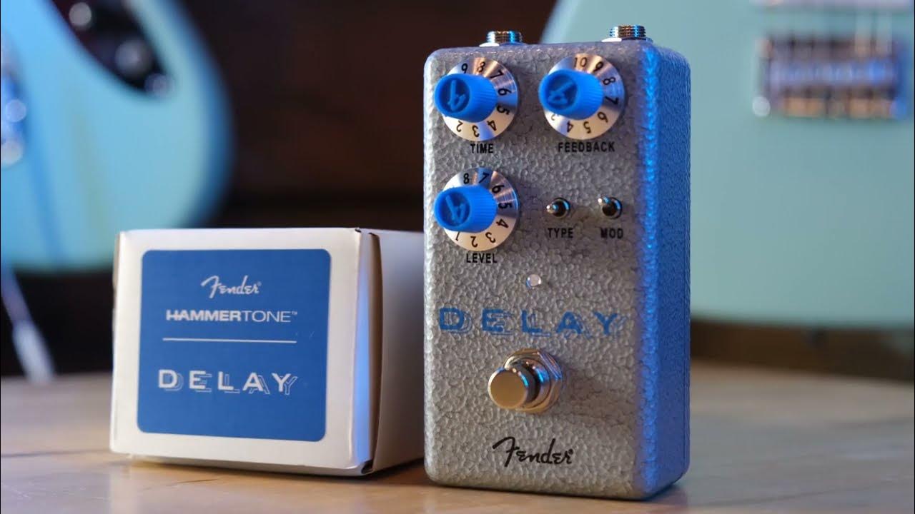 Hidden Features? Fender Hammertone Delay YouTube
