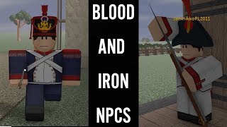 Blood and Iron: Never Kill NPCs