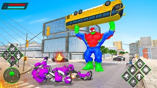 Incredible Monster Spider Superhero City Rescue | New Superhero Games - Android GamePlay screenshot 2