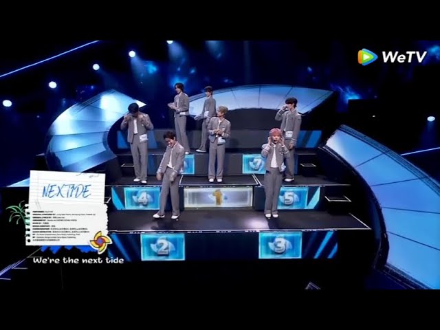 NexT1DE group show stage NexT1DE