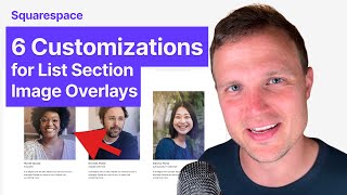 6 Customizations for List Section Image Overlays