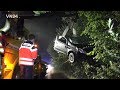 11.07.2019 - VN24 - 23jährige stirbt bei Unfall in Bönen - PKW vor Baum geschleudert