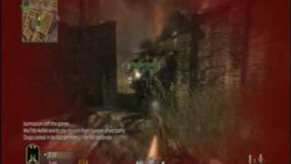 Pyrotoz COD5 Random Moment 4 - Frag Destroys Tank