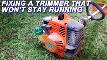 Fixing A Husqvarna Trimmer That Won