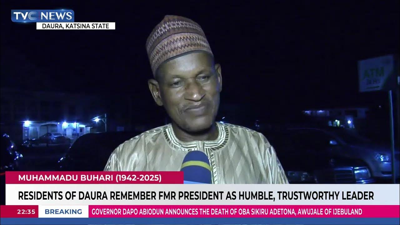 Residents Of Daura Remember Buhari As Humble, Trustworthy Leader