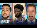 Who's to blame for 76ers' GM 5 loss? Nick Wright & Chris Broussard decide | NBA | FIRST THINGS FIRST