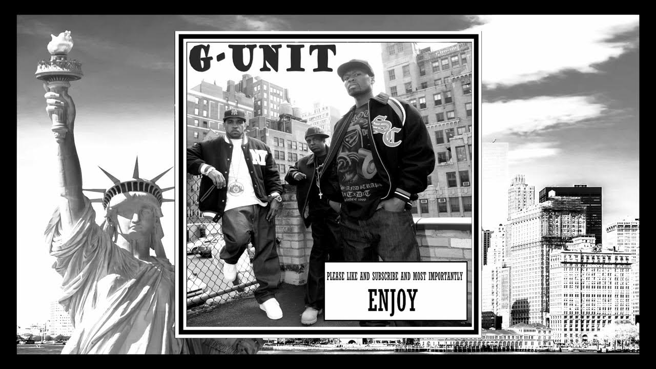 G unit them thangs. G unit them thangs