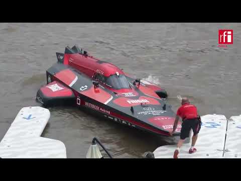 Yadda Aka Yi Gasar Tseren Jiragen Ruwa Ta Duniya A Birnin Lagos Da Ke Kudancin Najeriya RFI Hausa