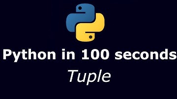 Python Tutorial for Absolute Beginners - #4 Tuple