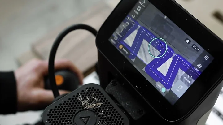 Shaper Origin   How it Works in 3 Minutes