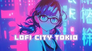 Midnight Lofi City / Synthwave / Lofi hiphop / City Pop / work&relax&study / Stress relief [作業用 勉強用]