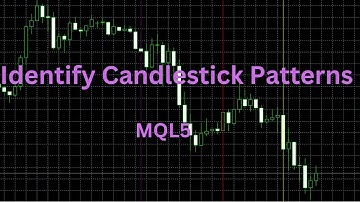 Identify Candlestick Patterns Using MQL5