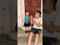 Quả trứng được 2 bố con chia sẻ #funny