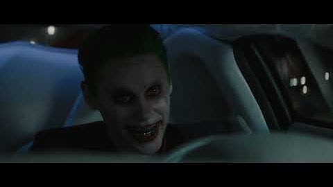 Suicide Squad - Harley chases the Joker on a motorcycle (2016)