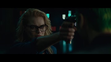 Suicide Squad - Harley chases the Joker on a motorcycle (2016)