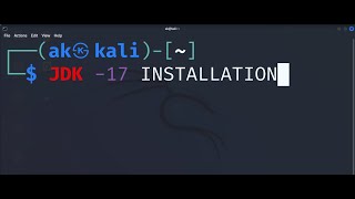 HOW TO INSTALL JAVA-17 ON KALI LINUX