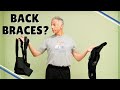 Back Pain? Should You Wear A Back Brace? 5 Rules to Follow