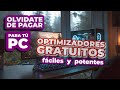 ¡OLVÍDATE DE PAGAR! Los 2 Mejores Optimizadores 100% GRATUITOS para tu PC