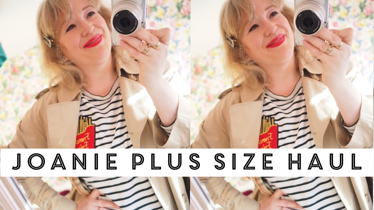 Joanie clothing unboxing & plus size haul!! Fit review & discount code