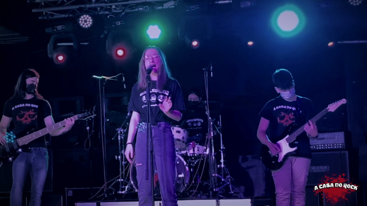 A Casa do Rock - Fin de Curso 2020/21 - The Ages