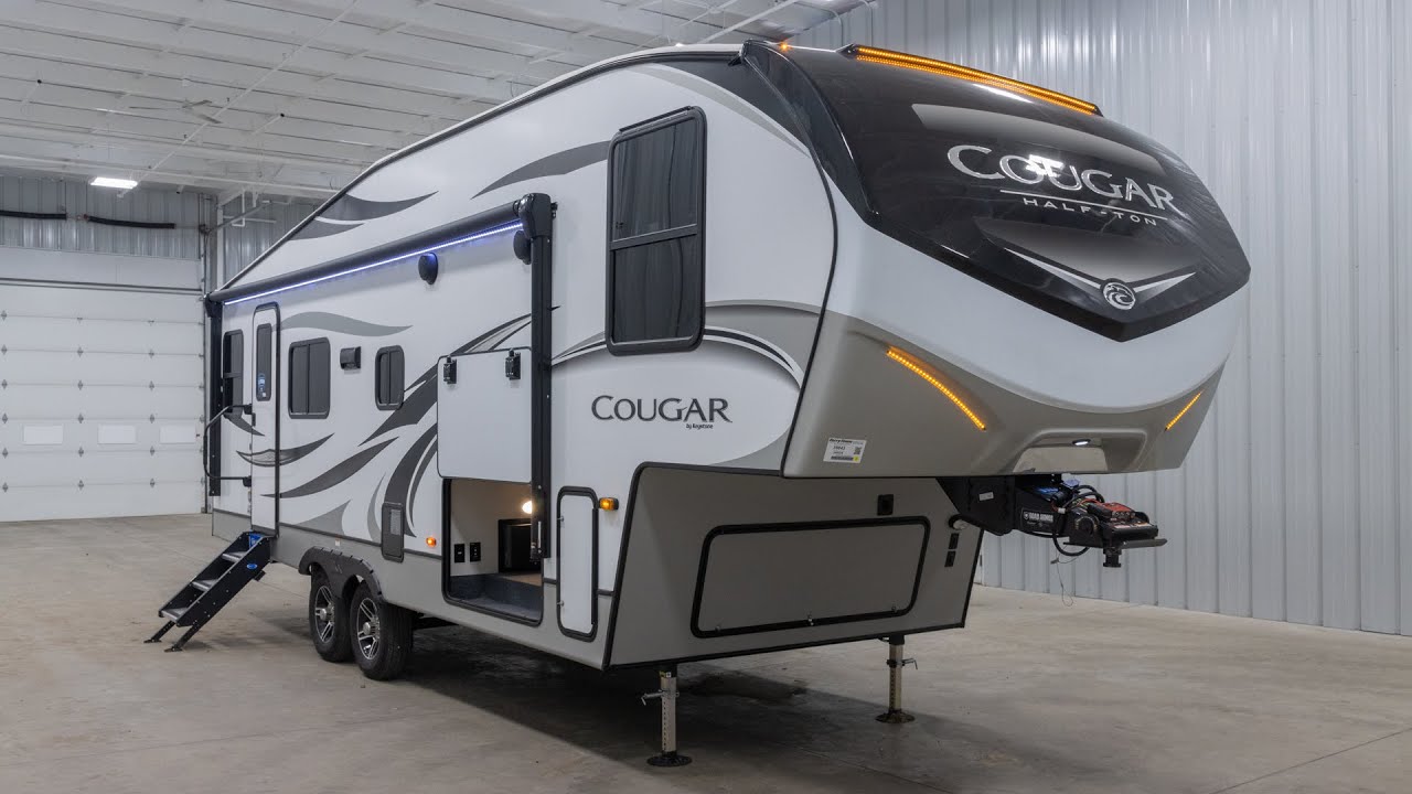 Cougar 24 RDS super Wohnauflieger im Kompaktformat