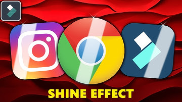 How To Make Icon SHINE Effect In Filmora 14 Tutorial