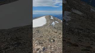 Cima La Sagra con vistas de Sierra Nevada y Sierra Castril