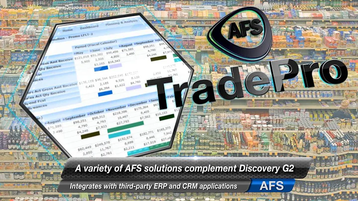 AFS Discovery G2: Data Discovery