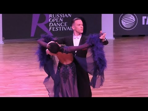 Waltz = Evgeny Sveridonov & Angelina Barkova = Amateur Ballroom Russian Open Dance Festival 2023