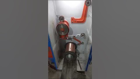 Fine wire Drawing Machine (China Model) #machine #wiredrawingmachine #copper #wiremachinery#factory