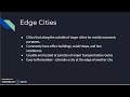 Edge Cities Unit 7 Vocabulary Edge Cities Unit 7 Vocabulary