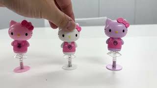 100景品 キティびっくりジャンプDEホイ！|【堀商店】景品・販促品