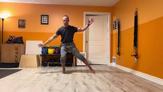 “Dragon” (5 Element Qigong)
