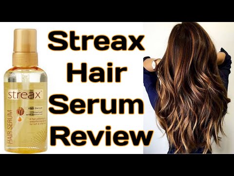 Streax Hair Serum Review💆| Tips to apply |Quick Solution To Dry, Rough,  Frizzy Hair |Best Hair Serum - YouTube