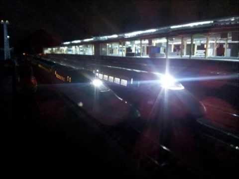 E5系新幹線　Type E5 Shinkansen　(Nゲージ・運転士目線　N-gauge w/ driver view)