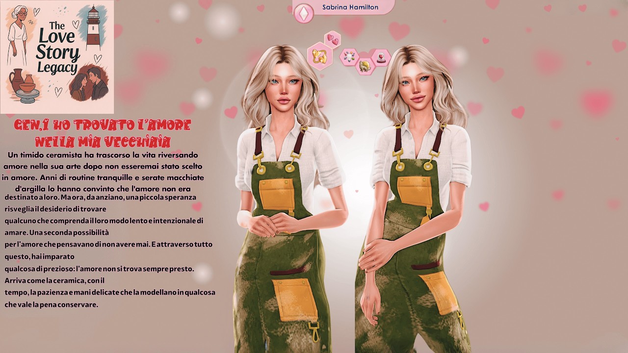 ||THE SIMS 4||Love❤️Story📖Legacy|NEW Create A Sim